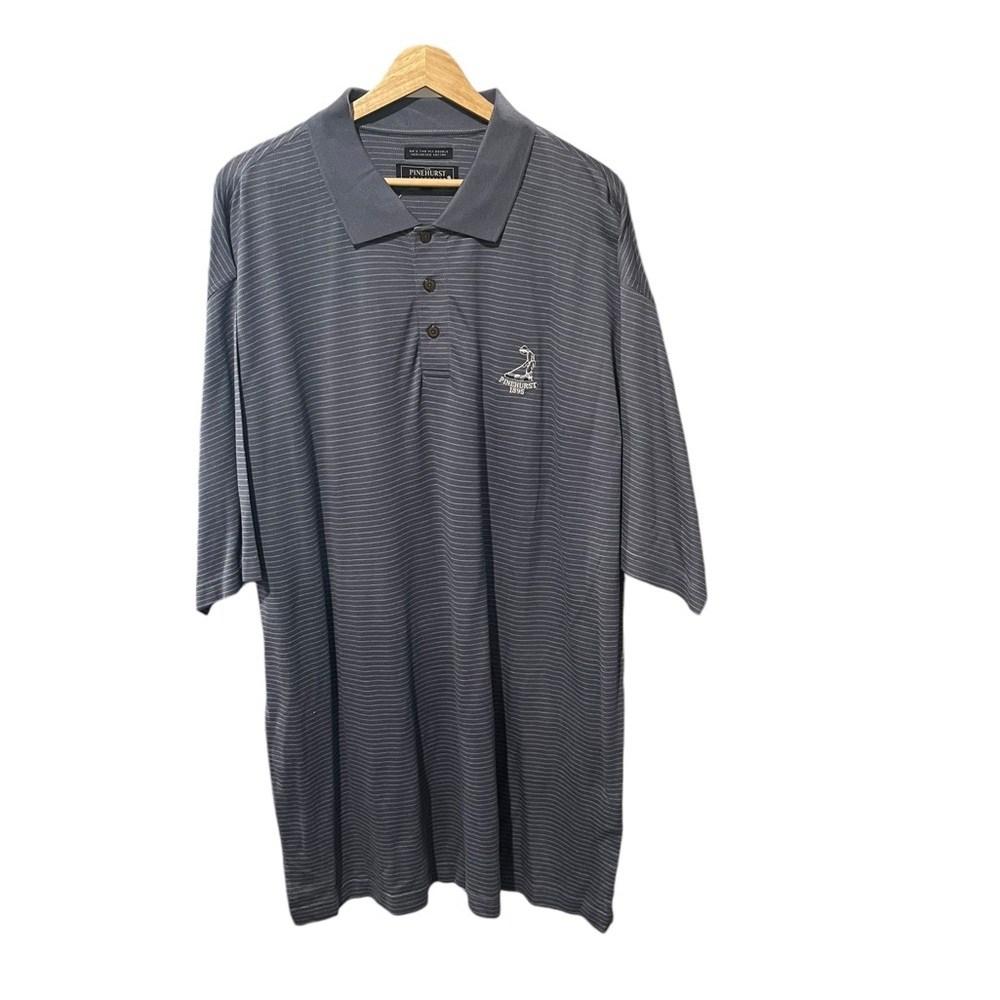 The Pinehurst Collection 1895 60’s Two Ply Double Mercerized Cotton Golf Polo XL